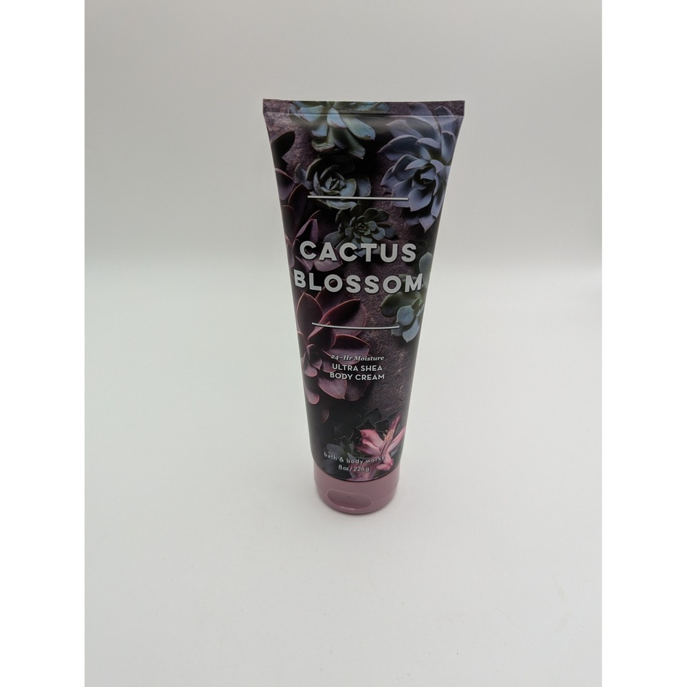 Bath & Body Works Cactus Blossom Ultra Shea Body Cream 8oz Exotic Floral Coconut